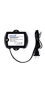 HCD-55 Spa Ozone Generator – Universal Hot Tub & Cold Plunge Ozonator, 200/300 mg/hr Output, Compatible with 120V/240V, Easy-to-Install Kit for Pools & Spas Up to 1500 Gallons