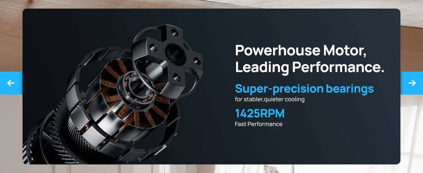 Dreo Tower Fan for Bedroom, 25ft/s Velocity 28dB Quiet Floor Fan, 90° Oscillating Fans for Indoors with 4 Speeds, 4 Modes, 8H Timer, Bladeless Standing Fan, Black, Nomad One (DR-HTF007)