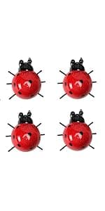 Metal Garden Decor Yard Art for Outside Set of 2 Cute Big Frogs Lawn Patio Ornaments Backyard Decorations Garden Gifts for Mom - (Yellow,Green)