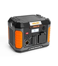 BALDR Solar Panels 200W Monocrystalline Portable Folding Solar Charger for Solar Generators and Portable Power Stations,Solar Panel Kit for Camping, Off Grid Living