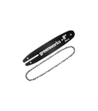 Greenworks 24V Brushless 10" Cordless Polesaw + Pole Hedge Trimmer Combo (Great For Pruning and Trimming Branches / Shrubs), 4.0Ah Battery and Charger Included