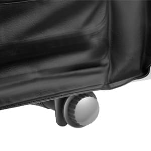 Edostory Hot Tub Inflatable Portable Oval Spa 2 Person Hot Tub with 90 Bubble Jets, Cover, Filter Cartridges, Pump, Black