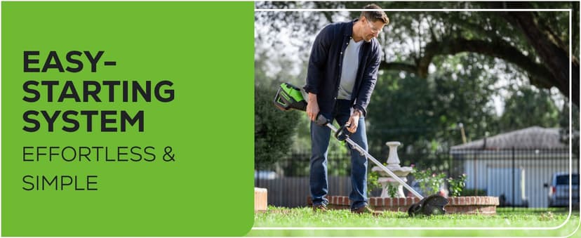 Greenworks 60V 8" Brushless Cordless Edger, 2.0 Ah Battery and Charger Included