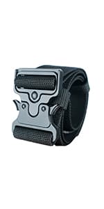 KUNN Garden Tool Waist Belt - 4 Deep Pockets Tool Apron for Women Men,Utility Pouch for Gardening,Electrican,Florists,Plumbing