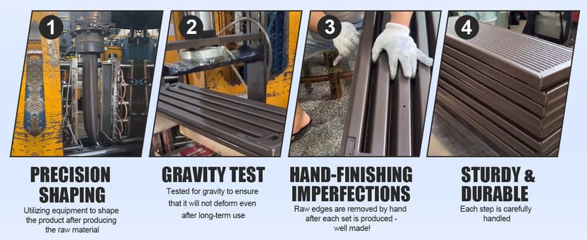 Hot Tub Steps, Outdoor Spa Steps with Storage, Non-Slip & Sturdy Hot Tub Stairs, 36 Inches Long, Black