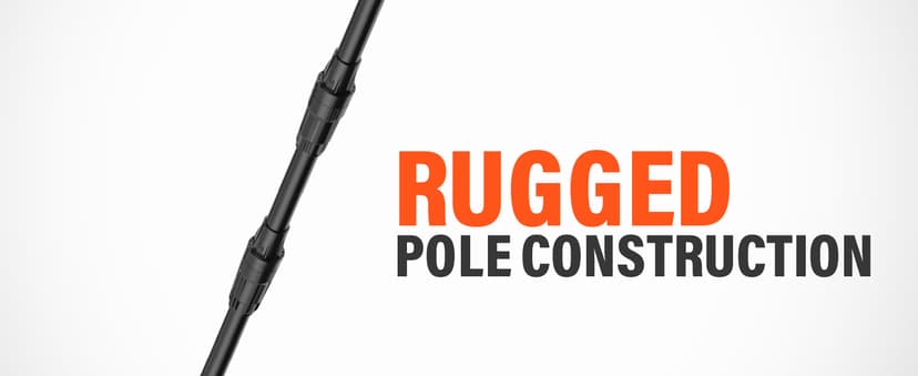 Pole Saw 8-Inch Cordless Pole Saws for Tree Trimming and 18-Inch Pole Hedge Trimmer 2-in-1, 15-Feet MAX Reach, 16ft/s Speed, Auto Oiling Pole Chainsaw with 20V 2.0Ah Battery & Charger