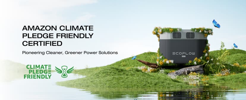 EF ECOFLOW Portable Power Station DELTA 2 Max, 2400W LFP Solar Generator, Full Charge in 1 Hr, 2048Wh Solar Powered Generator for Home Backup(Solar Panel Optional)