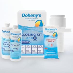 Doheny's Ultimate Pool Closing Kit | Winterizing Chemicals for Above & Inground Pools | Prevents Stains, Rust, Scale & Algae | Treats Up to 15,000 Gallons