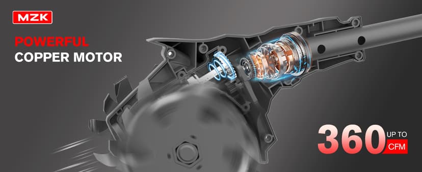 MZK 20V Cordless Tiller Cultivator with 24 Steel Tines,7.8-inch Wide Battery Powered Garden Cultivator, Mini Tiller for Gardening (2AH Battery and Charger Included)