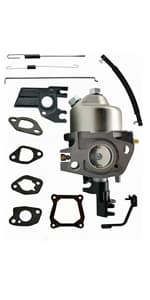 YAMAKATO 389cc 420cc Tri Dual Generator Carburetor Gas to LPG CNG Conversion Kit OEM for Fuel Generac Predator Champion Duromax Honda etc. 459cc 338cc 301cc GX270 GX340 GX390 Manual