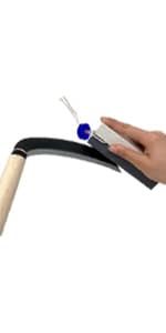 HACHIEMON Serrated Sickle MINI Japanese Saw Tooth Style - Compact and Lightweight - Made in Japan