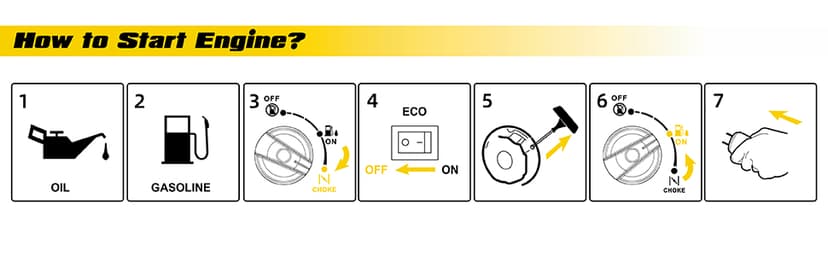 Aceup Energy 4000 Watt Portable Inverter Generator, Gas Powered Generator Quiet for Home, RV-Ready, EPA Compliant