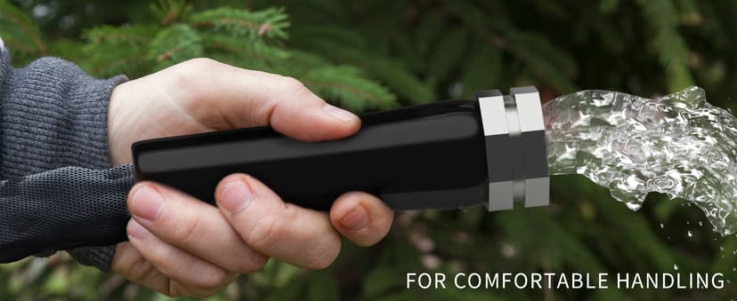 Garden Hose, Lightweight, Ultra Flexible, Durable, Kink-Free Garden Hose, RV, Marine and Camper Hose (50 FT)