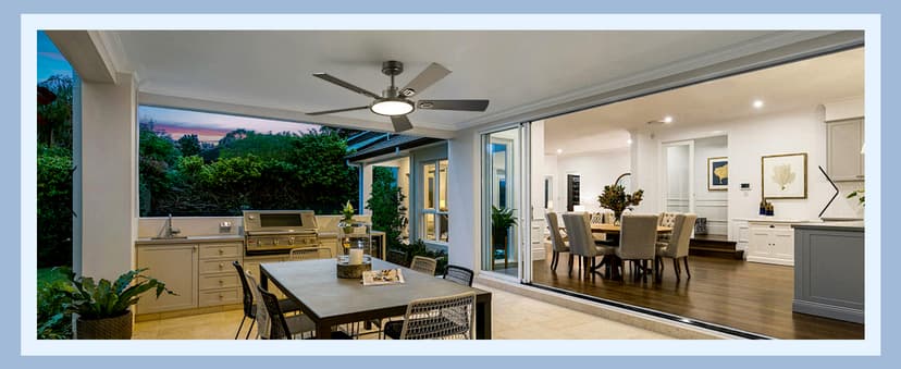 addlon Ceiling Fans with Lights, 52 inch Black Ceiling fan with Light and Remote Control, Reversible, 3CCT, Dimmable, Noiseless, Ceiling Fan for Bedroom, Farmhouse, living room, Indoor/Outdoor Use