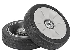 42710-VE2-M02ZE Rear Wheels, 8 Inch Wheels Fit for HRR216 HRS216 HRT216 Honda Walk-behind Lawn Mower, Pack of 2