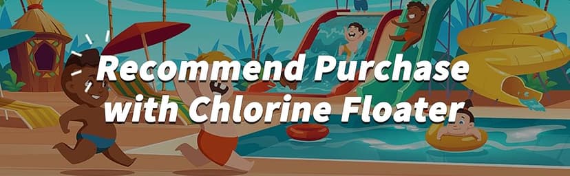 XY-WQ 2 Pack Floating Pool Thermometer, Large Size Easy Read for Water Temperature with String for Outdoor and Indoor Swimming Pools and Spas