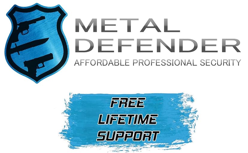 Defense Pro Walk Through Metal Detector, Security Metal Detector 6 Zone