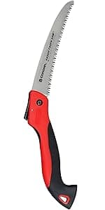 Corona 7 Inch RS 7245 Razor Tooth Folding Saw, 7-Inch Curved Blade, Steel