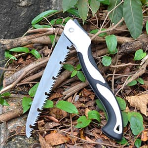 Hand Saw for Tree, 12 inch Folding Saw,Pruning Saws with High-Manganese Steel Teeth for Smooth and Precise Cuts. Handsaws for Camping, Gardening, Carpentry Camping Saw Portable.