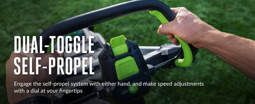 EGO Power+ Electric Lawn Mower, Self-Propelled Cordless, Battery and Charger Not Included - LM2110SP