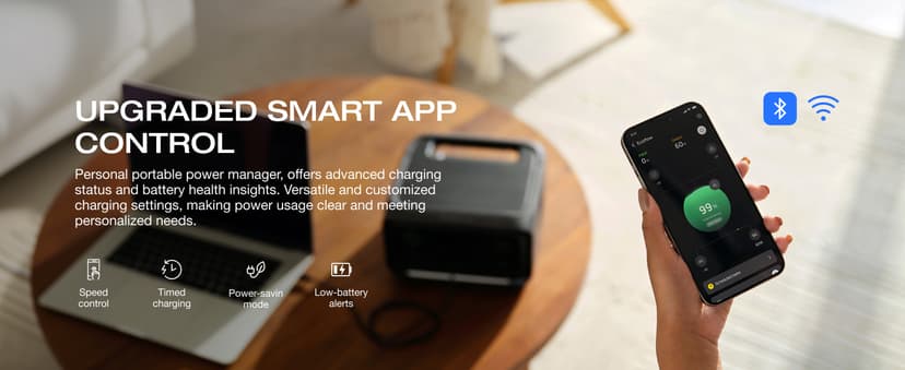 EF ECOFLOW Solar Generator RIVER 3 Plus with 45W Solar Panel, 286Wh Portable Power Station LiFePO4 Battery, 3 Up to 1200W AC Outlets, <10 MS UPS, Expandable to 858Wh, <30 dB Quiet, 1Hr Fast AC Charge