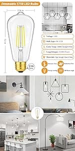 2-Pack Outdoor Wall Lanterns, Exterior Waterproof Wall Sconce with Glass Shades, Matte Black Porch Lights Wall Mounted, Anti-Rust E26 Modern Wall Lighting Fixtures for Patio Garage Entryway Front Door