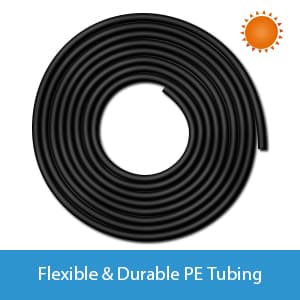 lifeegrn Misting Cooling System, Outdoor Misting System for Patio, 40 FT Misting Line+10 Mist Nozzles+3/4" Brass Adapter,Outdoor Mister System for Patio Garden Trampoline Greenhouse