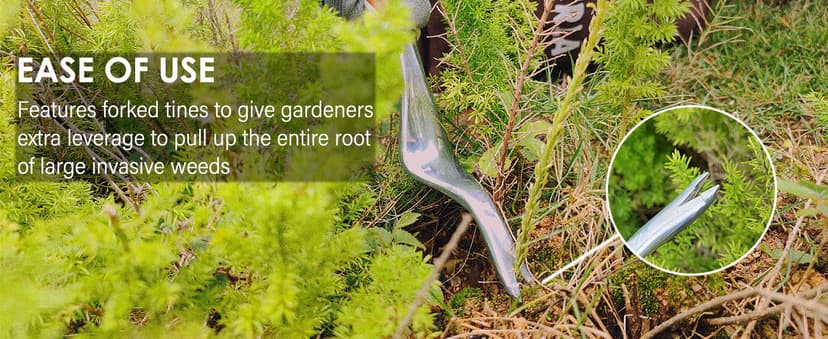 Gardening Tools Set of 9 Heavy Duty Garden Tools with Non-Slip Rubber Grip with Large Garden Bag for Tools Durable Hand Tools for Gardening, Weeding,Gardening Gifts for Women,Men