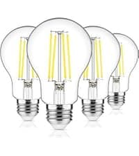 MAXvolador Outdoor Wall Lantern, Exterior Waterproof Wall Sconce Light Fixture, Black Anti-Rust Mount Light with Clear Glass, E26 Base Wall Lamp