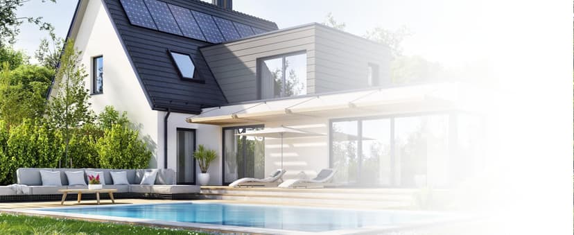 FibroPool Swimming Pool Heat Pump – Full Inverter Electric Heater – FH285-i for Pools up to 17,500 Gallons – for Above Ground and In Ground Pools and Spas – High Efficiency, No Gas or Propane Needed