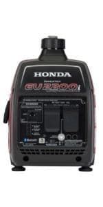 Honda EU2200ITAN1 2200-Watt 120-Volt Companion Super Quiet Portable Inverter Generator with CO-Minder - 49-State