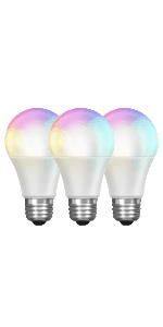 Feit Electric BR30 Smart Flood Light Bulb,2.4GHz WiFi Color Changing and Dimmable, No Hub, Works with Alexa or Google Assistant, BR30/RGBW/CA/AG, 65W, Multi-Color (RGBW), 1 Count (Pack of 1)