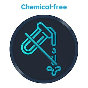 Salt Chlorine Generator, Briidea Chlorine Generator with USA-Made Titanium Cell, Ideal for Hot Tubs & Swim Spas Up to 2000 Gallons, Chemical-Free & Cost-Effective Maintenance