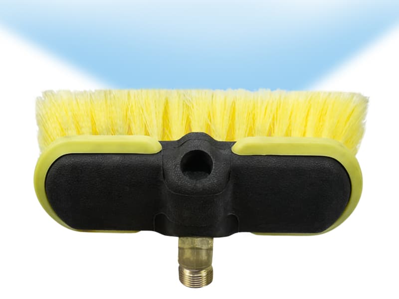 janz 24 FT, Aluminum Telescoping Pressure Washer Wand with 2 Pressure Washer Extension Wands,Gutter Cleaner Attachment, 7 Spray Nozzle Tips, 2 Hose Inlet Adapters, Pivoting Coupler and Support Harness