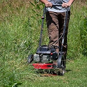 Earthquake Walk Behind String Mower with 160cc Viper™ Engine, 45901