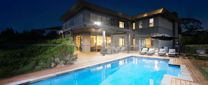 Olafus 60W Flood Lights Outdoor, Switch Controlled 6000LM LED Security Lights, IP65 Waterproof Outside Floodlights, 6500K Exterior Flood Light Fixture Wired for House Yard Porch Eave Black