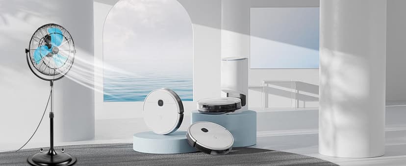 5600 CFM 20" High Velocity Outdoor Misting Fan, Standing Fans for Patio Waterproof, Cooling Floor Fan 3-Speed, 360°Oscillation, Adjustable Height, 2 Casters, Heavy Duty Metal Industrial Fan