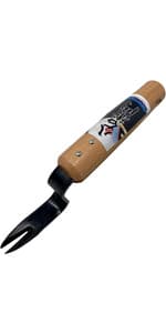 HACHIEMON Serrated Sickle MINI Japanese Saw Tooth Style - Compact and Lightweight - Made in Japan