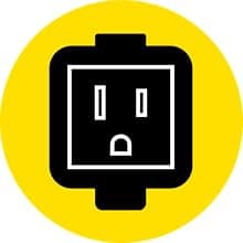 Champion Power Equipment 4500-Watt Electric Start Dual Fuel RV Ready Portable Inverter Generator with Quiet Technology and CO Shield