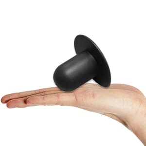 4 PCS Swimming Pool Pump Strainer Hole Plug Replacement for Bestway & Intex Pools Ground Swimming Plug Wall Plug Stopper (Black)