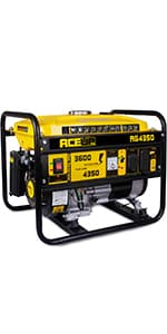 Aceup Energy 2300 Watt Portable Inverter Generator, Super Quiet Gas Generator for Home Use, EPA Compliant, Lightweight RV Ready