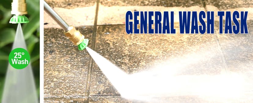 TOOLCY Gas Pressure Washer 3200 PSI & 2.6 GPM, High Performance Engine, Includes Swivel Spray Gun and Wand, 35FT Power Washer Hose, 5 Nozzle Tips, Onboard Soap Tank, for Cars/Driveways/Homes