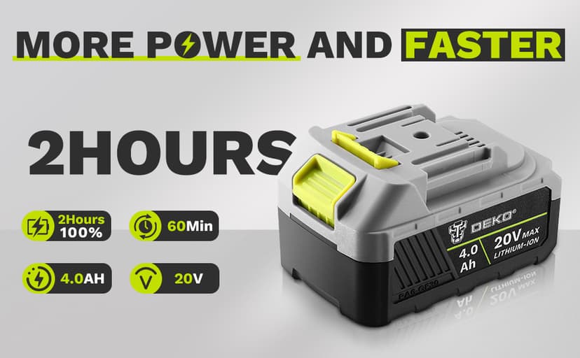 20V Cordless Tiller Cultivator,48 Steel Tines Garden Tiller,9inch Wide Electric Tiller for Gardening,Garden Rototiller with 4AH Battery and Charger Included