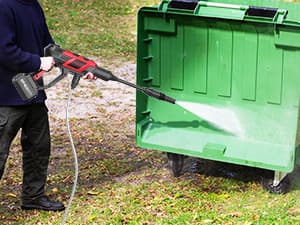 Cordless Pressure Washer - 1100 PSI BRUSHLESS Portable Cleaner with 2X 4.0Ah Batteries,3 Faucet Adapters,Garden Hose Connector,2 Adjustable Modes with 0-180° Nozzle,Car Washing Gun/Patios/Boats
