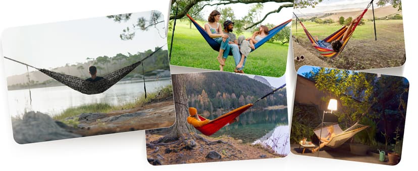 Foxelli XL Hammock Straps - Extra Long 20FT Heavy Duty No-Stretch Suspension System, 40+2 Loops, 2000 LBS Capacity, for Indoor/Outdoor Use – Set of 2 Straps & Carry Bag