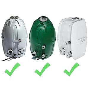 P4071 58113 Hot Tub Water Pump E02 Repair Kit for Coleman SaluSpa Lay-Z-Spa (w/Impeller & Shafts)