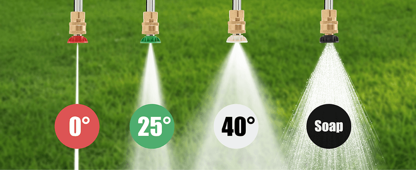 Gas Pressure Washer 3500 PSI, 2.3 GPM Heavy Duty High Power Washer,209CC 7HP Engine with 25Ft Pressure Hose, Axial Aluminum Pump, Soap Tank, 4 Quick Connect Nozzle (Blue)