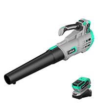 Litheli Cordless Lawn Mower 13 Inch, 5 Heights, 20V Electric Lawn Mowers for Garden, Yard and Farm, with Brushless Motor, 4.0Ah Battery & Charger Included