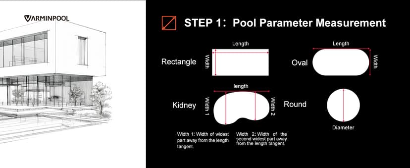 30,000 BTU Pool Heat Pump Up to 8000 Gallons, WIFI Capable, Pool Heater for Above Ground Pool, Smart Inverter, Electric Pool Heaters for Above and In Ground Pools and Spas