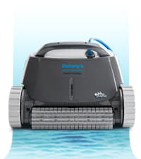 Dolphin Advantage Ultra Automatic Robotic Pool Vacuum Cleaner, Wall Climbing, Waterline Scrubber Brush, Top Load Filter, Ideal for In-Ground Pool Types Upto 50 FT in Length
